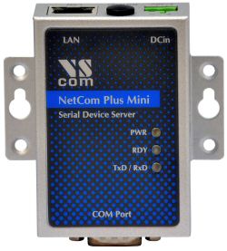 Vscom NetCAN+ (Plus) 110 Mini, a CAN Bus Gateway for Ethernet/Internet