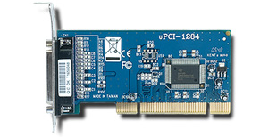 Vscom 011H UPCI, a 1 Port LPT PCI low profile card