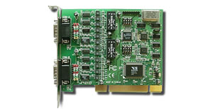 VScom 200I-SI UPCI, a 2 Port RS232, RS422/485 PCI card