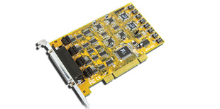 VScom 800I UPCI, a 8 Port RS232, RS422/485 PCI card