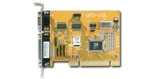 VScom 210L UPCI, a 2 Port RS232, 1 Port LPT PCI card, 16C550 UART