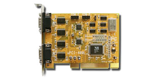 VScom 400L UPCI, a 4 Port RS232 PCI card, 16C550 UART