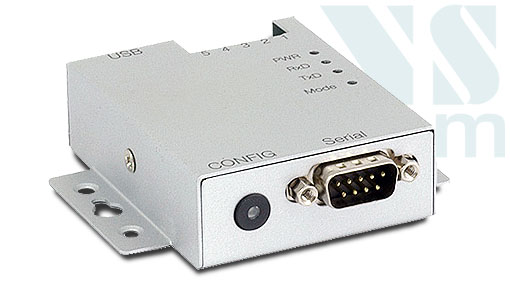 Vscom USB-COM-PRO, an USB to RS232/422/485 serial port converter DB9 and terminal block connector