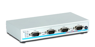 Vscom USB-4COM-PRO, an USB to 4 x RS232/422/485 serial port converter DB9 connector
