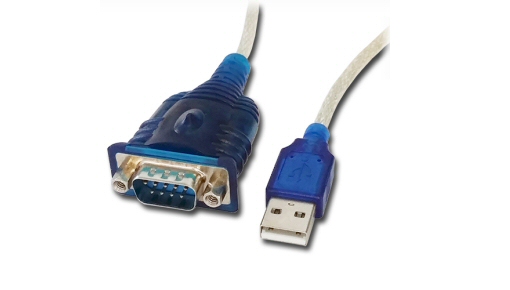 Vscom USB-COM Mini, an USB to RS232 serial port converter DB9 connector