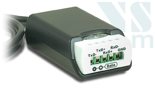 Vscom USB-COM-I-TB, an USB to RS422/485 serial port converter terminal block connector