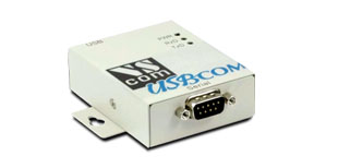 Vscom USB-COM-M, an USB to RS232 serial port converter DB9 connector