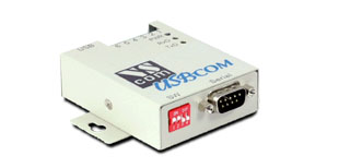 Vscom USB-COMi Si-M, an USB to RS232/422/485 serial port converter DB9 and terminal block connector, isolated signals