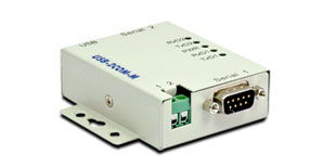 Vscom USB-2COM-M, an USB to 2 x RS232 serial port converter DB9 connector