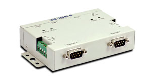 Vscom USB-2COMi-M, an USB to 2 x RS422/485 serial port converter DB9 and terminal block connector