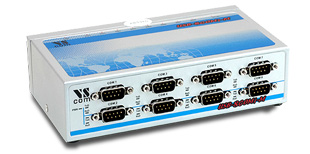 Vscom USB-8COMi-M, an USB to 8 x RS422/485 serial port converter DB9 connector