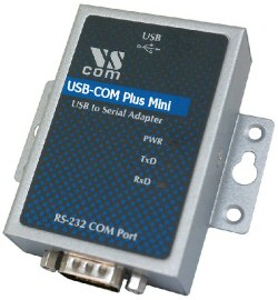 VSCOM - USB to Serial Adapter - VScom USB-COM Plus Mini ISO