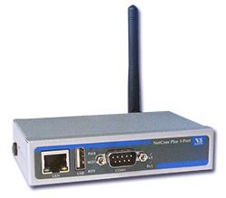 VSCOM - Network to serial - Netcom Plus 123 WLAN