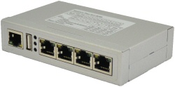 VSCOM - Network to serial - Netcom Plus 411 RJ45