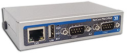 VScom ModGate+ (Plus) 213, a dual port Gateway from Modbus/RTU/ASCII to Modbus/TCP