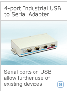 VSCOM - Industrial USB to Serial Adapter